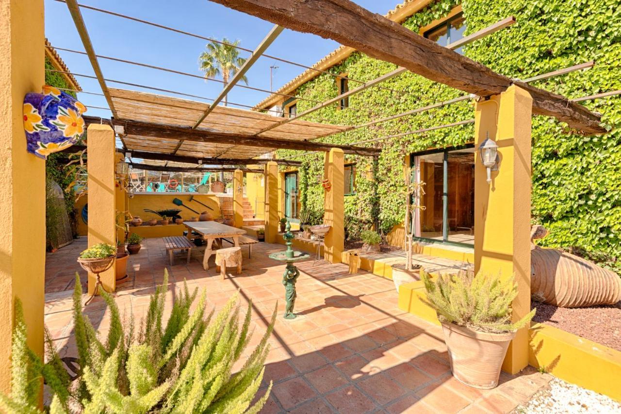 אסטפונה Hanami Finca Cumbres Borrascosas מראה חיצוני תמונה