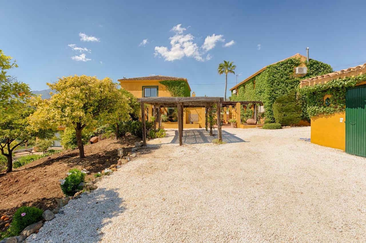 אסטפונה Hanami Finca Cumbres Borrascosas מראה חיצוני תמונה